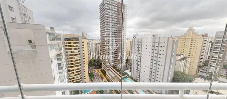 Imagem Flat disponível para venda no Condomínio Modern House Brooklin, com 38m², 1 dormitório e 1 vaga