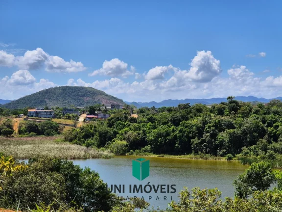 Imagem Excelente lote de 720m² à venda em Meaipe - Guarapari (linda vista para lagoa e montanhas)