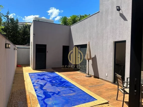 Imagem Casa térrea Alto Padrão 208 m2 à Venda em Condomínio Quinta Da Primavera - Praça Das Flores, Ribeirão Preto/SP