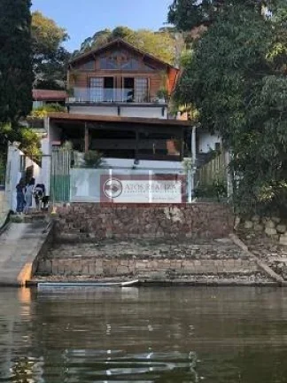 Imagem Sobrado Condomínio Fechado em Guarapiranga - São Paulo