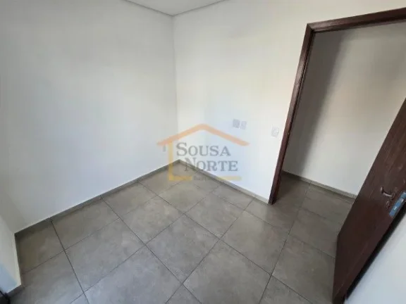 Imagem Apartamento com 53,17m², 2 dormitórios, banheiro, sala com varanda, cozinha e área de serviço. O...