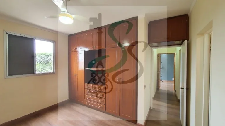 Imagem Venda de Apartamento no Jardim Paulicéia, Campinas. 3 dormitórios com armários sendo 1 suíte, sala com sacada (com vista livre), cozinha com armários