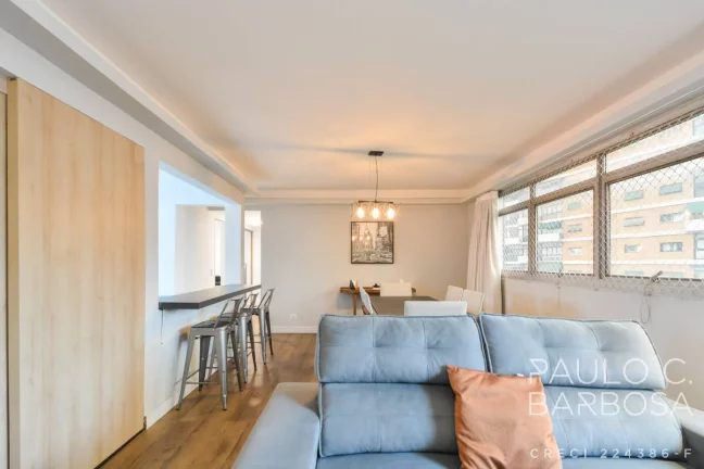 Imagem Itaim Bibi Venda - 2 Dormitórios (1 Suíte) - 1 Vaga - Mobiliado - 116m²