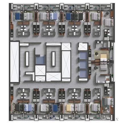 Imagem APARTAMENTO RESIDENCIAL em São Paulo - SP, Tatuapé
