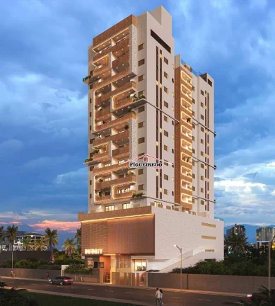 Imagem Apartamento com 2 dormitórios à venda, 63 m² por R$ 523.800 - Vila Guilhermina - Praia Grande/SP