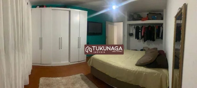 Imagem Sobrado com 4 dormitórios à venda, 90 m² por R$ 380.000,00 - Jardim Julieta - São Paulo/SP