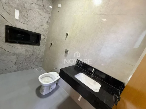 Imagem Casa com 3 dormitórios à venda, 150 m² por R$ 650.000,00 - Residencial beira Rio II - Itumbiara/GO