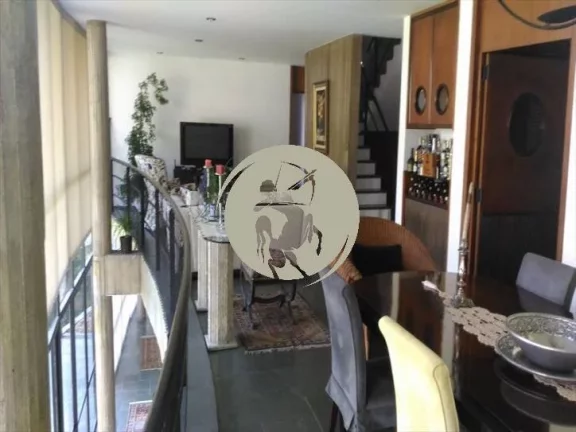 Imagem VENDA OU LOCAÇÃO MARAVILHOSA MANSÃO EM CONDOMINIO FECHADO COM VISTA PARA O MAR. MANSÃO CINEMATOG...
