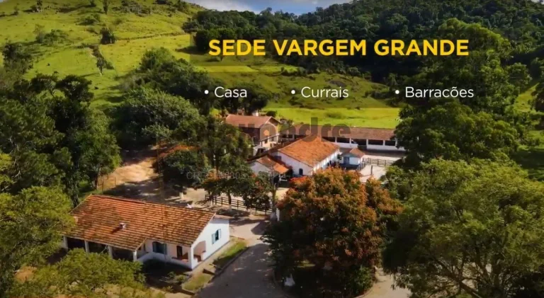Imagem Fazenda de 1067 alqueires à venda em Santa Branca com 180 nascentes