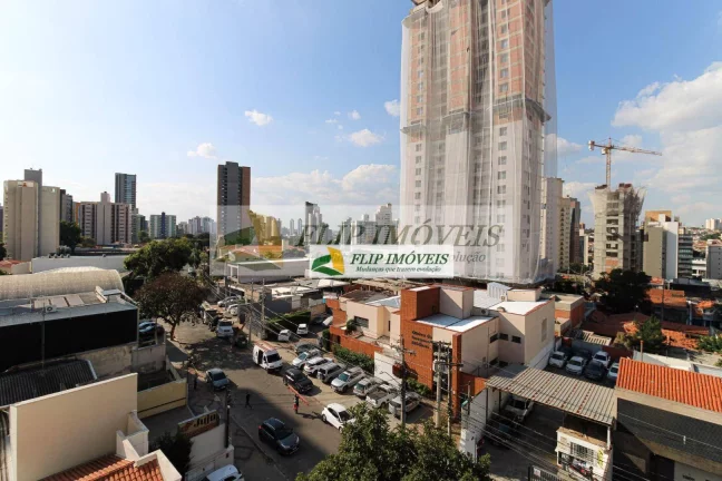 Imagem Apartamento para venda com 73 m² com 1 suíte no miolo do Cambuí - Campinas - SP