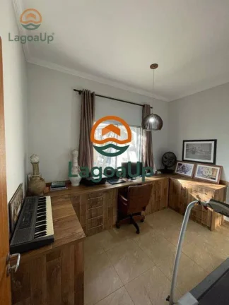 Imagem Casa com 4 dormitórios à venda, 213 m² por R$ 950.000,00 - Jardim Imperial - Lagoa Santa/MG