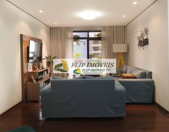 Imagem Apartamento com 3 dormitórios à venda, 176 m² por R$ 1.200.000,00 - Cambuí - Campinas/SP