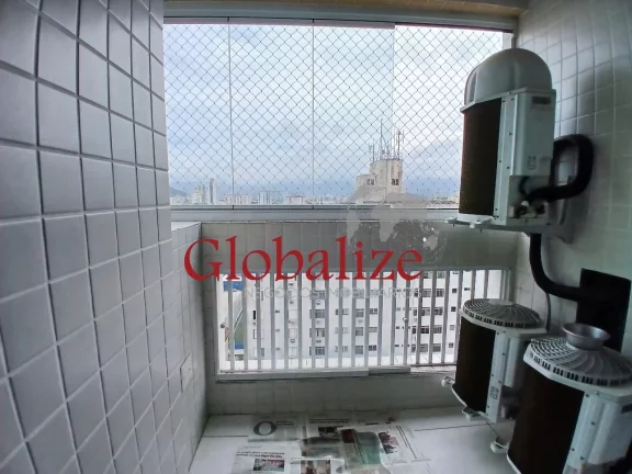 Imagem Apartamento 02 suítes vaga de garagem demarcada lazer completo com elevador no Boqueirão - Santos R$ 899.000,00