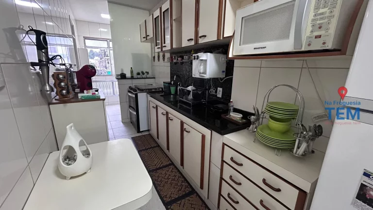 Imagem Apartamento 2 quartos + dependencia na Freguesia (Jacarepaguá), Rio de Janeiro/RJ