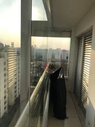 Imagem Apartamento duplex no Brooklin Novo com 2 quartos.