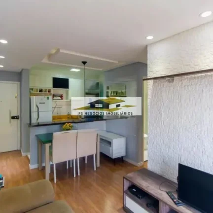 Imagem Apartamento Semi Mobiliado com 51mts para venda