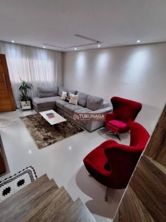 Imagem Sobrado à venda, 160 m² por R$ 1.030.000,00 - Vila Tijuco - Guarulhos/SP