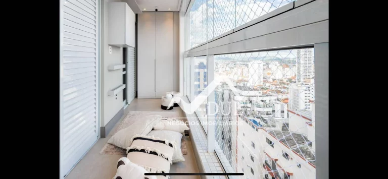 Imagem Apartamento com 3 dormitórios à venda, 136 m² por R$ 2.250.000,00 - Boqueirão - Santos/SP
