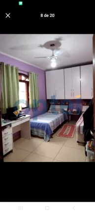 Imagem Sobrado com 3 dormitórios à venda, 125 m² - Rudge Ramos - São Bernardo do Campo/SP