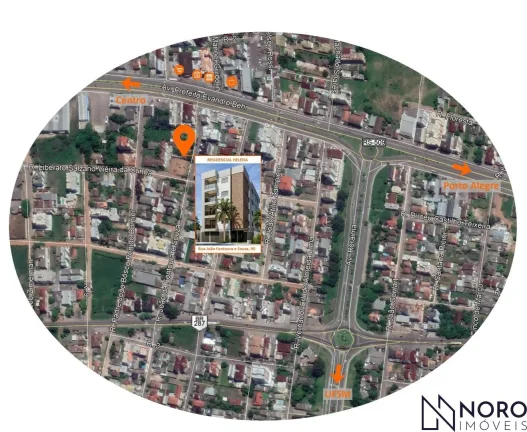 Imagem Apartamento | 1 dormitório novo em Camobi