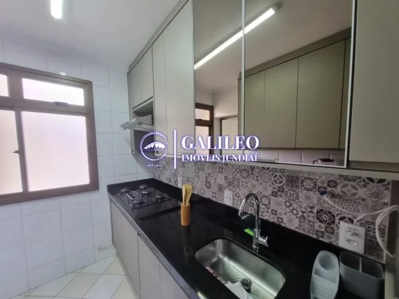 Imagem ALUGA SE APARTAMENTO 111M² MOBILIADO ÓTIMA LOCALIZAÇÃO Condomínio Residencial Carolina Pelliciari -JUNDIAÍ/SP