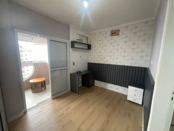 Imagem Apartamento com 2 dorms, Aviação, Praia Grande - R$ 550 mil, Cod: 1850
