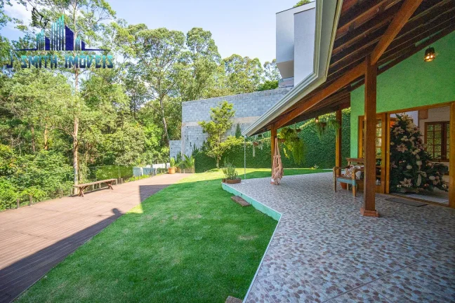 Imagem CASA ESTILO CAMPESTRE, LINDA, 3 SUÍTES. ÓTIMOS ACABAMENTOS.