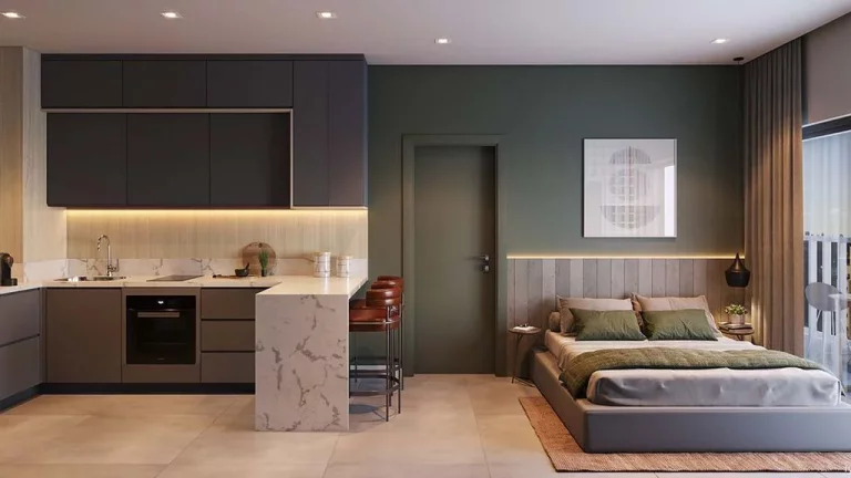 Imagem Apartamento com 1 Quarto à Venda, 42 m² em Itaim Bibi - São Paulo