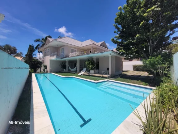 Imagem Casa em Condomínio para Venda em Natal, Candelária, 5 dormitórios, 5 suítes, 8 banheiros, 8 vagas