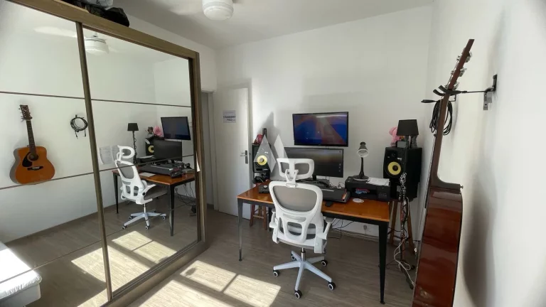 Imagem Apartamento 2 dormitórios à venda no Boqueirão – Santos