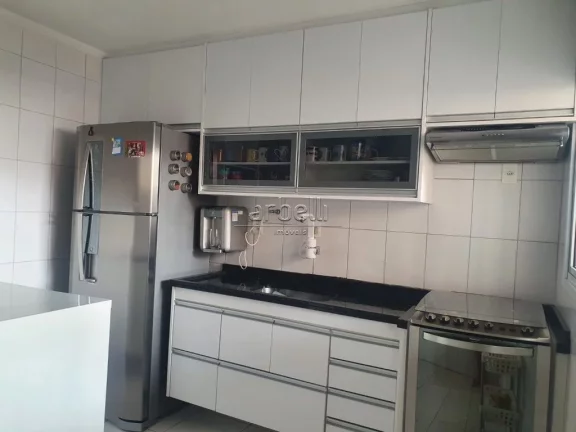 Imagem Excelente sobrado no Campo Limpo com 110m² área total distribuídos em 02 dormitórios, sala, cozi...