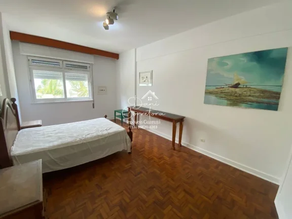 Imagem Apartamento frente mar Pitangueiras: 3 Quartos, 1 Suíte, 2 Salas, 3 Banheiros, 2 Vagas de Garagem, 240m².