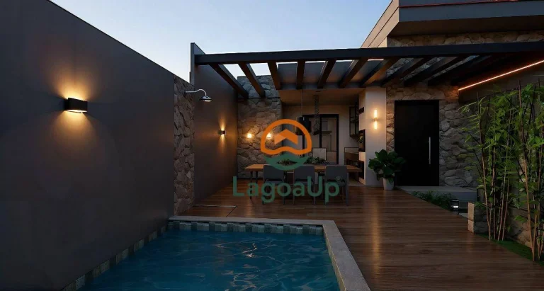 Imagem Casa com 3 dormitórios à venda, 168 m² por R$ 1.290.000,00 - Condomínio Parque dos Buritis - Lagoa Santa/MG