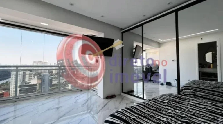Imagem APARTAMENTO À VENDA URBANITY HOME CHÁCARA SANTO ANONIO 1SUÍTE 1 VAGA CHÁCARA SANTO ANTONIO SÃO PAULO