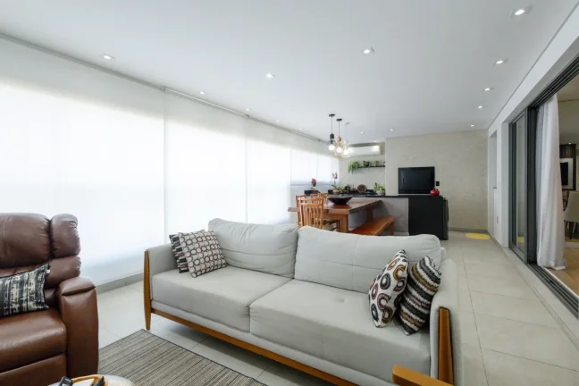 Imagem Apartamento 170M², 3Q, 3 Suítes, 4 Banheiros, 3 Vagas, 1 Lavabo, Closet, Varanda Gourmet, Academia, Piscina, Salão de Festas e Jogos, Sauna, Quadra.