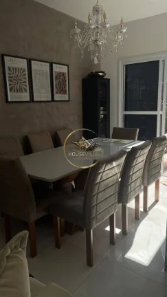 Imagem Casa Sobrado, 3 Dormitórios (1 suíte), 2 Vagas, Reserva Urbanova, Sjc.