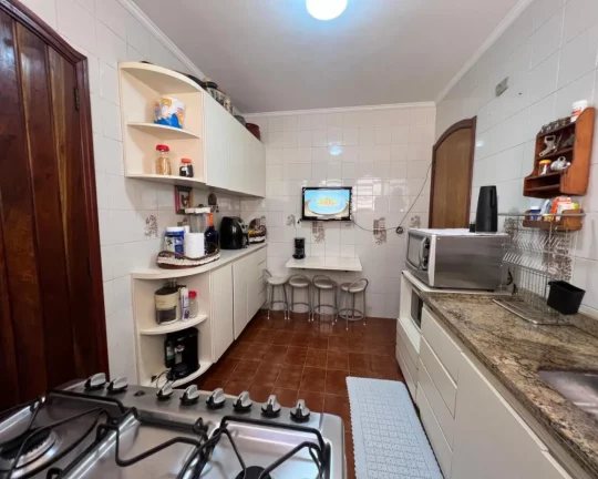 Imagem * SOBRADO NO JD. BONFIGLIOLI C/ 3 DORMS; SUÍTE, 2 VAGAS COBERTAS, CHURRASQUEIRA