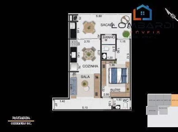 Imagem Empreendimento Alpha Smart itaguá
