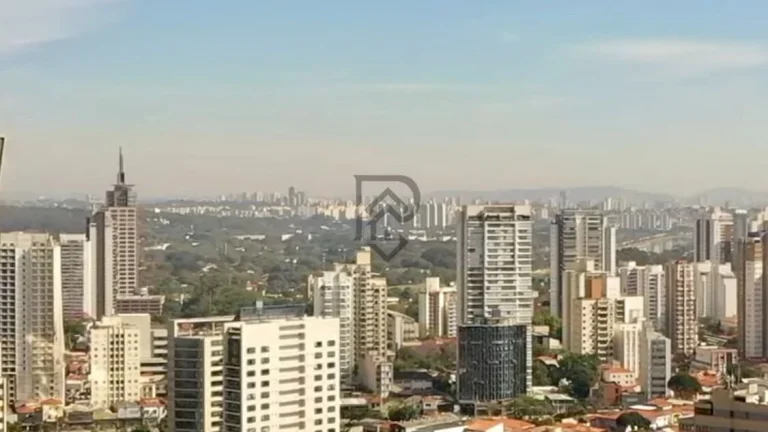 Imagem Apartamento pinheiros pronto para morar andar alto vista livre