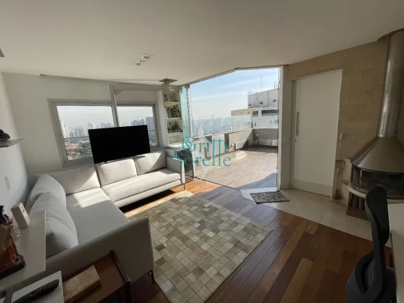 Imagem Cobertura Duplex à Venda em Campo Belo - São Paulo/SP.