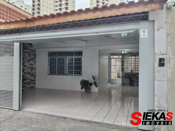 Imagem Casa à venda no Tatuapé, São Paulo-SP, com 3 quartos, 1 sala, 3 vagas de garagem e 155m² !