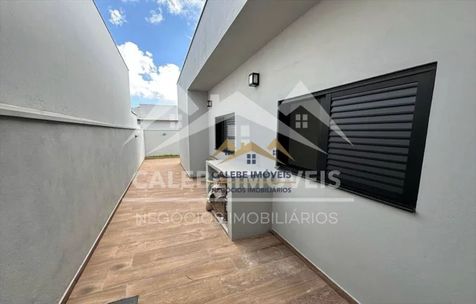 Imagem Casa com 3 dormitórios à venda, 145 m² por R$ 650.000,00 - Reserva dos Ypês II - Tatuí/SP