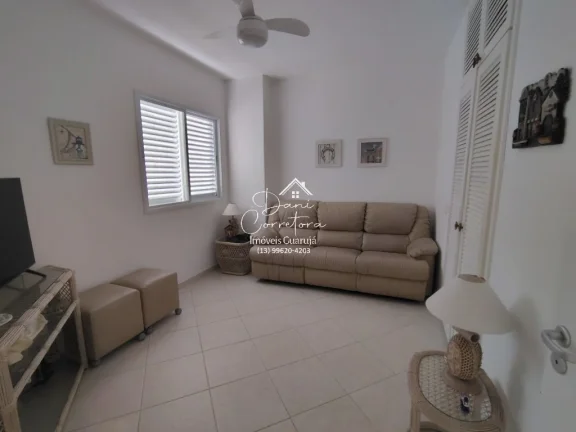 Imagem Imperdível oportunidade: Apartamento à venda em Guarujá-SP, 4 quartos, 1 suíte, 2 salas, 3 banheiros, 1 vaga, 145m²!