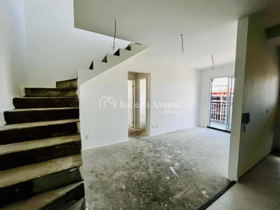 Imagem Duplex com 2 quartos, sendo 1 suíte, 3 banheiros, 2 salas, 2 varandas, 1 terraço, recém entregue,...