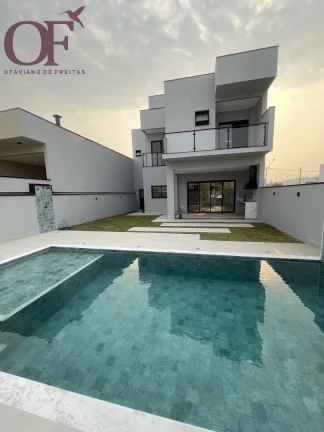 Imagem Residencial Evidências - 3 Suítes - 309m² - Indaiatuba/SP