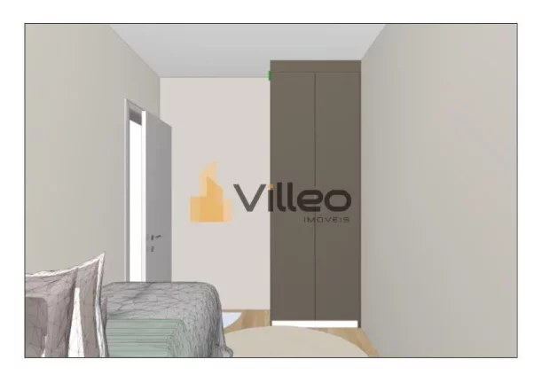 Imagem Apresentamos um apartamento de 63,6 m² privativos, planejado para quem busca bem-estar, praticidade...