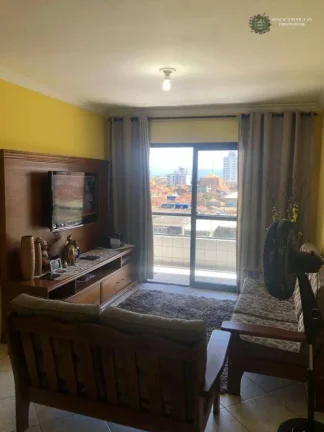 Imagem Apartamento com 2 dormitórios à venda, 82 m² por R$ 485.000,00 - Vila Assunção - Praia Grande/SP