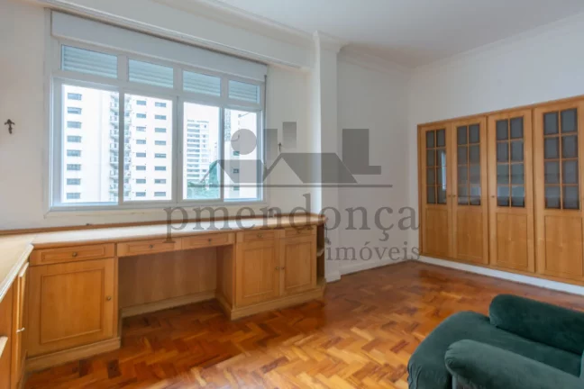 Imagem Apartamento em prédio charmoso na Rua Baronesa de Itu, 3 quartos (1 suíte) e 1 vaga.