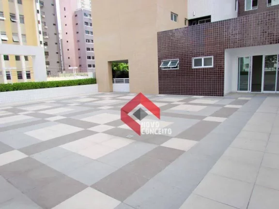 Imagem Apartamento com 4 dormitórios à venda, 98 m² por R$ 799.000,00 - Aldeota - Fortaleza/CE