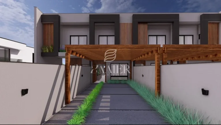 Imagem Casa Geminada com 3 quartos, Saguaçu - Joinville